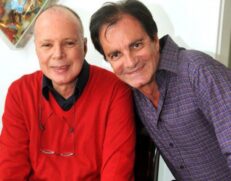 Gilberto Braga e o marido, Edgar Moura Brasil