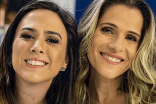 Tatá Werneck e Ingrid Guimarães