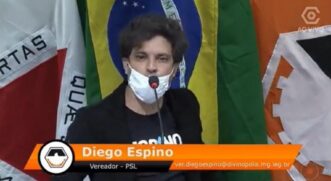 O vereador teria ficado hipertenso