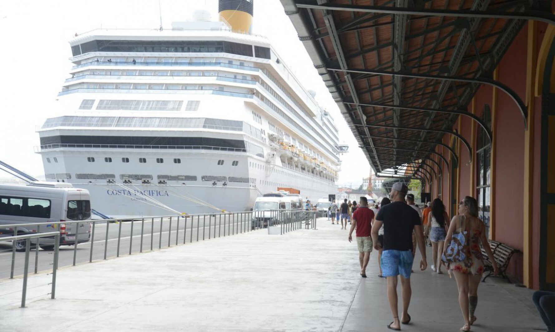 Temporada de cruzeiros começou em 26 de outubro deste ano e terminará em 19 de abril de 2026
