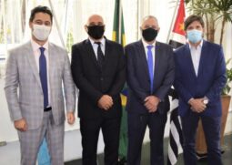 Deputado André do Prado confirma obras da transposição serão concluídas até o final do ano que vem em Igaratá