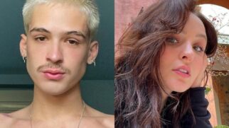 João Guilherme volta a seguir Larissa Manoela