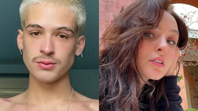 João Guilherme volta a seguir Larissa Manoela