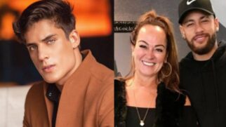 Tiago Ramos e Nadine Gon&ccedil;alves, m&atilde;e de Neymar Jr.