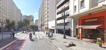 Um autônomo de 29 anos foi preso por guardas municipais após atirar na direção de pessoas em situação de rua na madrugada desta segunda-feira (1º), na rua Quirino de Andrade.