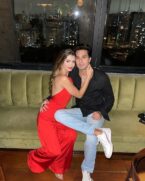 Luan Santana e Izabela Cunha