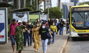 A decisão do governo brasileiro foi tomada com base do cenário epidemiológico mais arrefecido