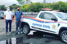 Igaratá recebe equipamentos para a Defesa Civil
