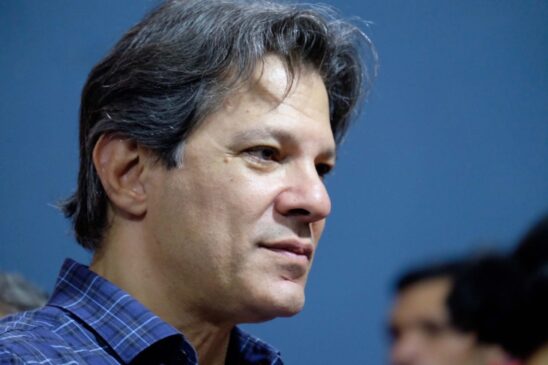 Fernando Haddad (PT), futuro ministro da Fazenda