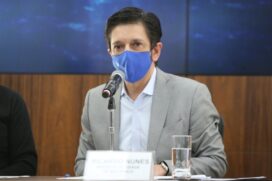 Ricardo Nunes é prefeito de São Paulo