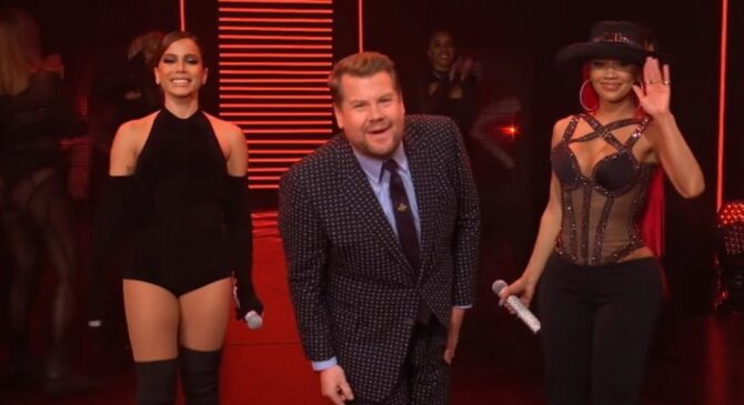 Anitta canta com a rapper Saweetie
