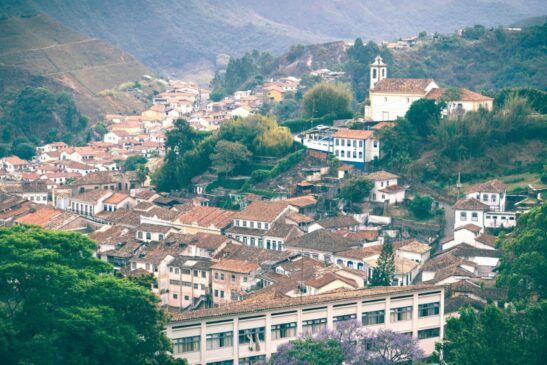 Centro histórico de Ouro Preto (MG); a intenção da prefeitura é buscar recursos junto a mineradoras que atuam no município