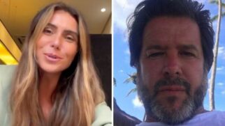 Giovanna Antonelli sobre romance secreto com Murilo Benício