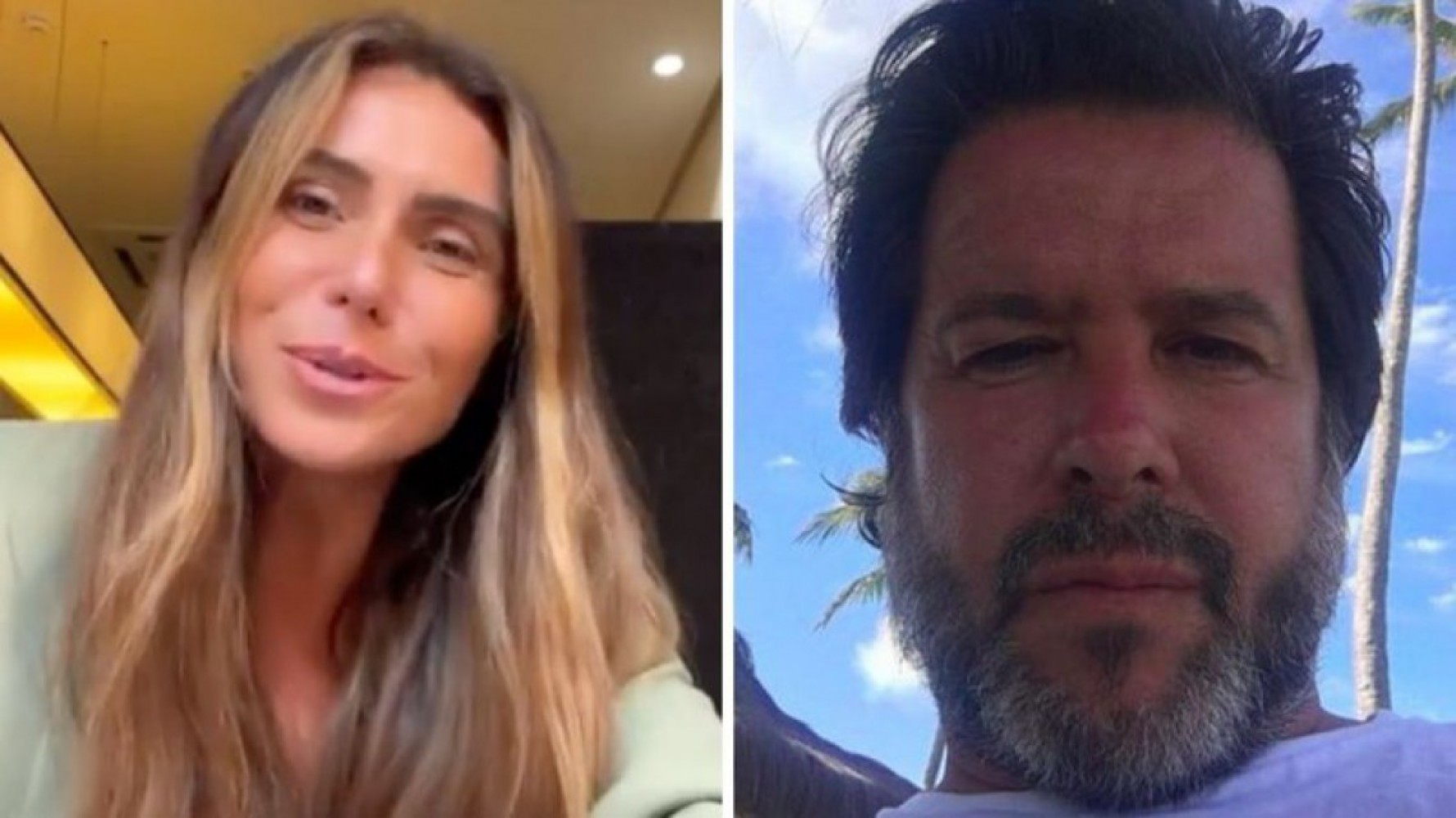 Giovanna Antonelli sobre romance secreto com Murilo Benício