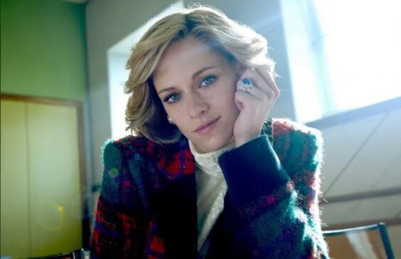 Kristen Stewart como princesa Diana