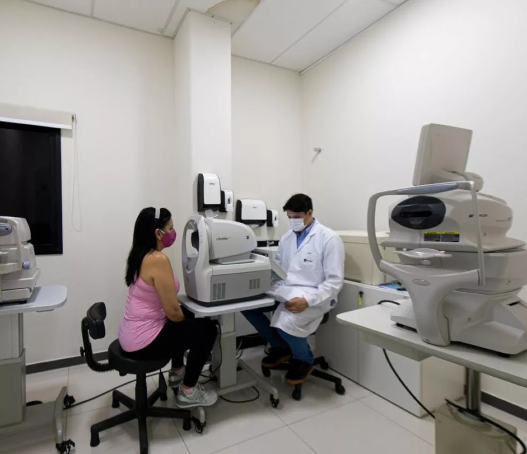 Mutirão da Saúde começa com consultas oftalmológicas