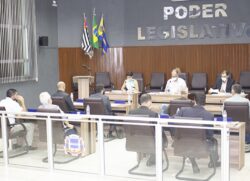 A sessão não contou com a presença do vereador José Queiroz da Rocha (Coquinho/MDB), internado com Covid-19. Segundo familiares, "o vereador já recebeu as duas dose da vacina e se recupera bem".