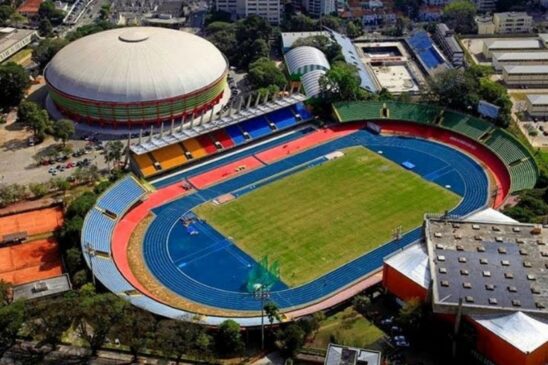 Complexo esportivo do Ibirapuera
