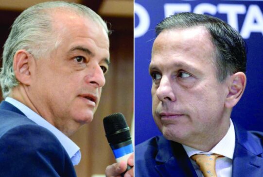 M&aacute;rcio Fran&ccedil;a e Jo&atilde;o Doria