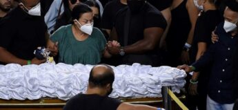 Avó de Marília Mendonça se despede da neta.