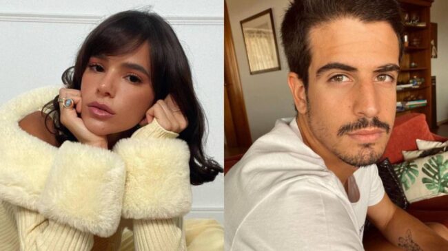 Bruna Marquezine e Enzo Celulari são flagrados aos beijos durante festa em São Paulo