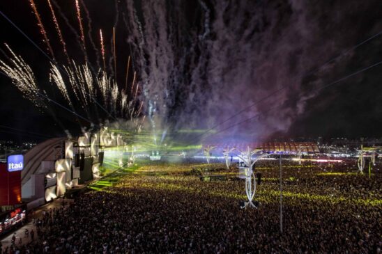 O festival que é considerado um dos maiores do mundo será realizado nos dias 2,3,4, 8, 9, 10 e 11 de setembro do próximo ano