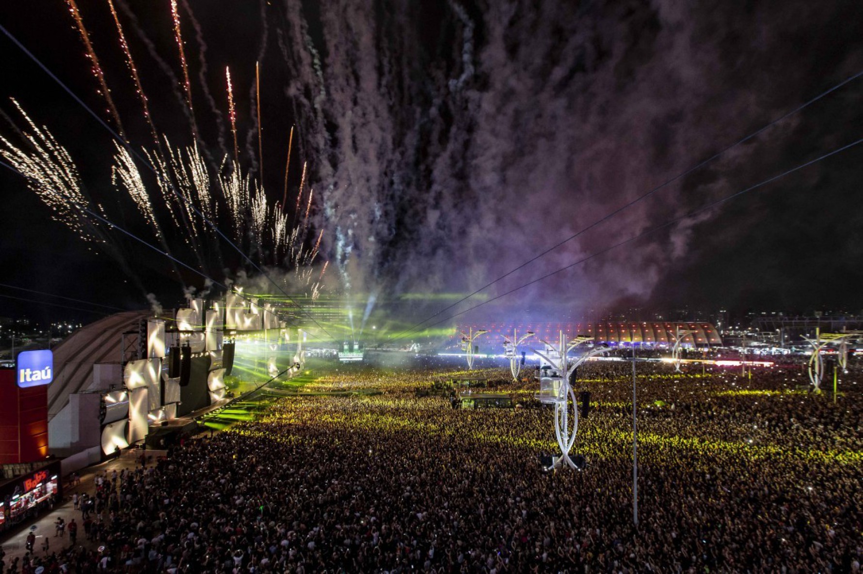 O festival que é considerado um dos maiores do mundo será realizado nos dias 2,3,4, 8, 9, 10 e 11 de setembro do próximo ano