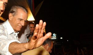 Ex Governador Iris Rezende