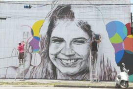 Marília Mendonça é homenageada com mural na divisa de Taboão da Serra, na Grande São Paulo