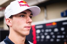 O piloto Pierre Gasly (arquivo)