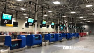 Aeroporto de Gaurulhos Azul linhas aereas terá um local novo