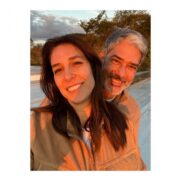 Natasha e Willian Bonner