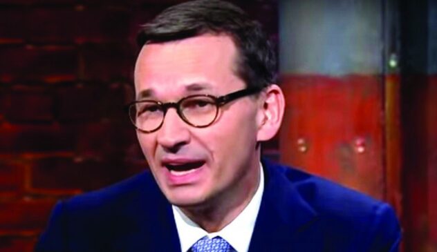 Premiê polonês, Mateusz Morawiecki