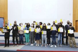 Os alunos dos anos finais foram eleitos vereadores mirins para o mandato em São josé dos Campos