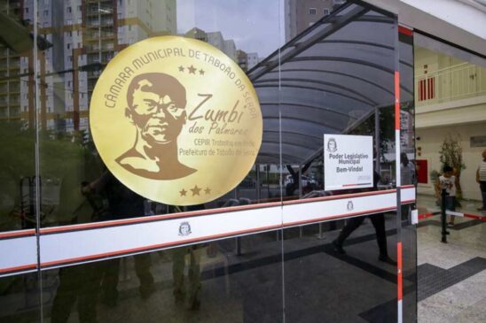 Câmara Municipal de Taboão da Serra divulga nome dos homenageados da medalha Zumbi dos Palmares