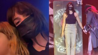 Isis Valverde leva filho ao circo e acaba entrando no espetáculo