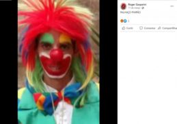 Homem que se vestia de palhaço tem prisão preventiva decretada