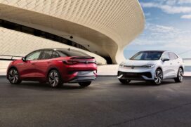 Volkswagen ID5 GTX e Volkswagen ID5, o utilitário esportivo cupê 100% elétrico da Volkswagen