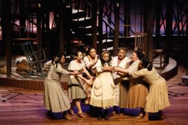 Musical A Cor Púrpura é baseado no livro homônimo de Alice Walker, a primeira escritora negra a ganhar o prêmio Pulitzer