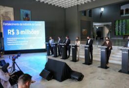 Evento de anúncio do programa GameSP