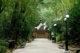 Parque das Monções em Porto Feliz é um dos principais pontos turísticos da região de Sorocaba