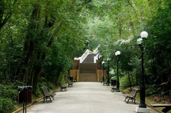 Parque das Monções em Porto Feliz é um dos principais pontos turísticos da região de Sorocaba