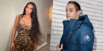Kim Kardashian está namorando Pete Davidson