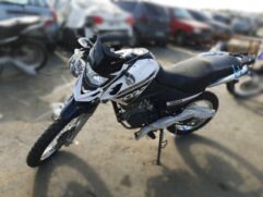 Todas as motos são da marca Yamaha