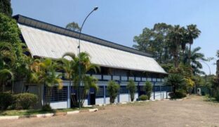 Ginásio do Colégio Campos Salles - Unidade Chácara, na zona norte da cidade de São Paulo.