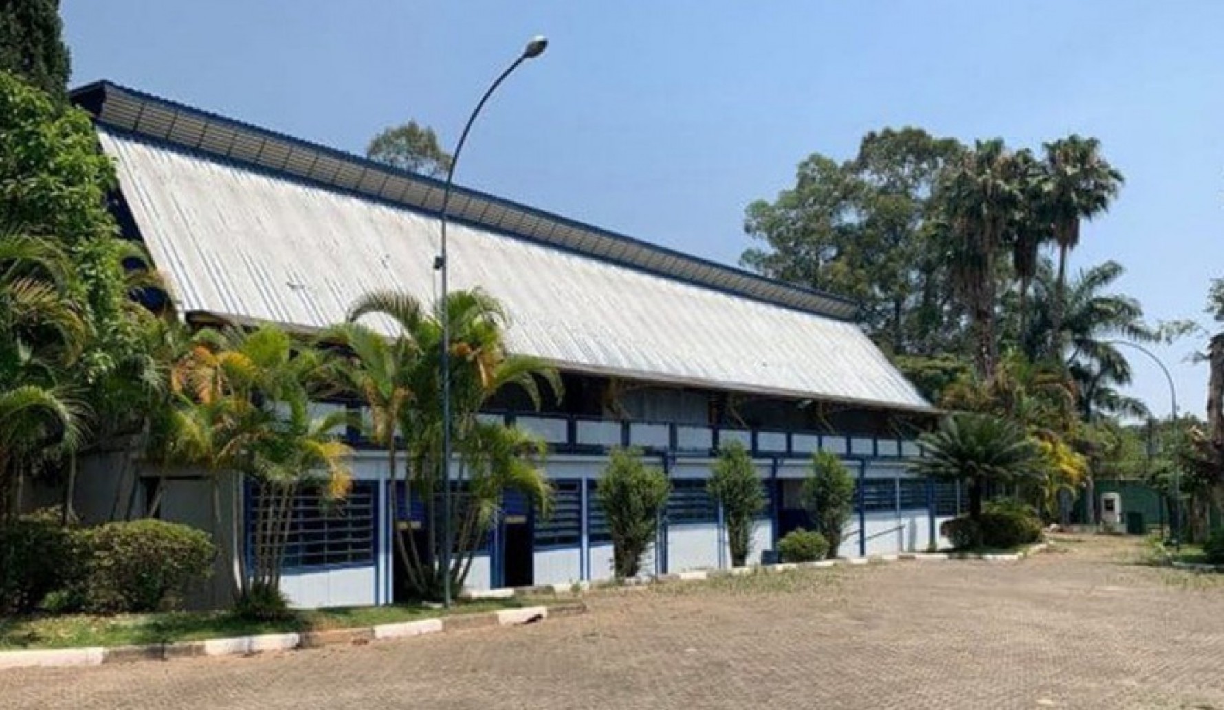 Ginásio do Colégio Campos Salles - Unidade Chácara, na zona norte da cidade de São Paulo.
