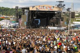 Festival Lollapalooza em São Paulo (arquivo)