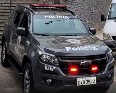 Viatura da PMSP (Arquivo)
