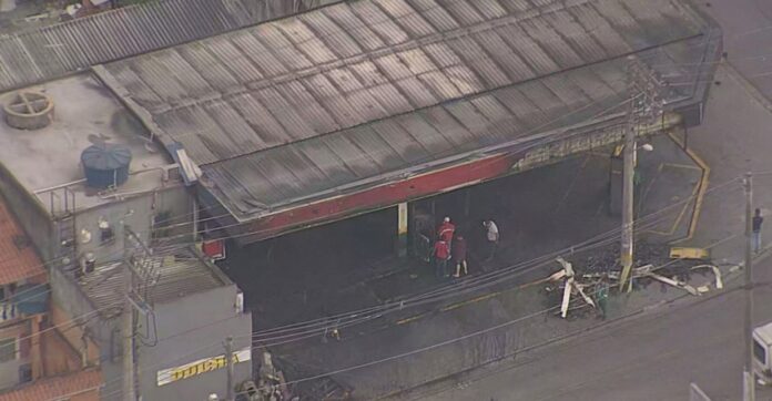 Posto de combustível explode em Osasco após incêndio atingir local