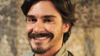 O ator André Gonçalves
